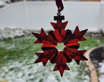 Swarovski Christmas Ornament Annual Edition 2018, Red #5460487