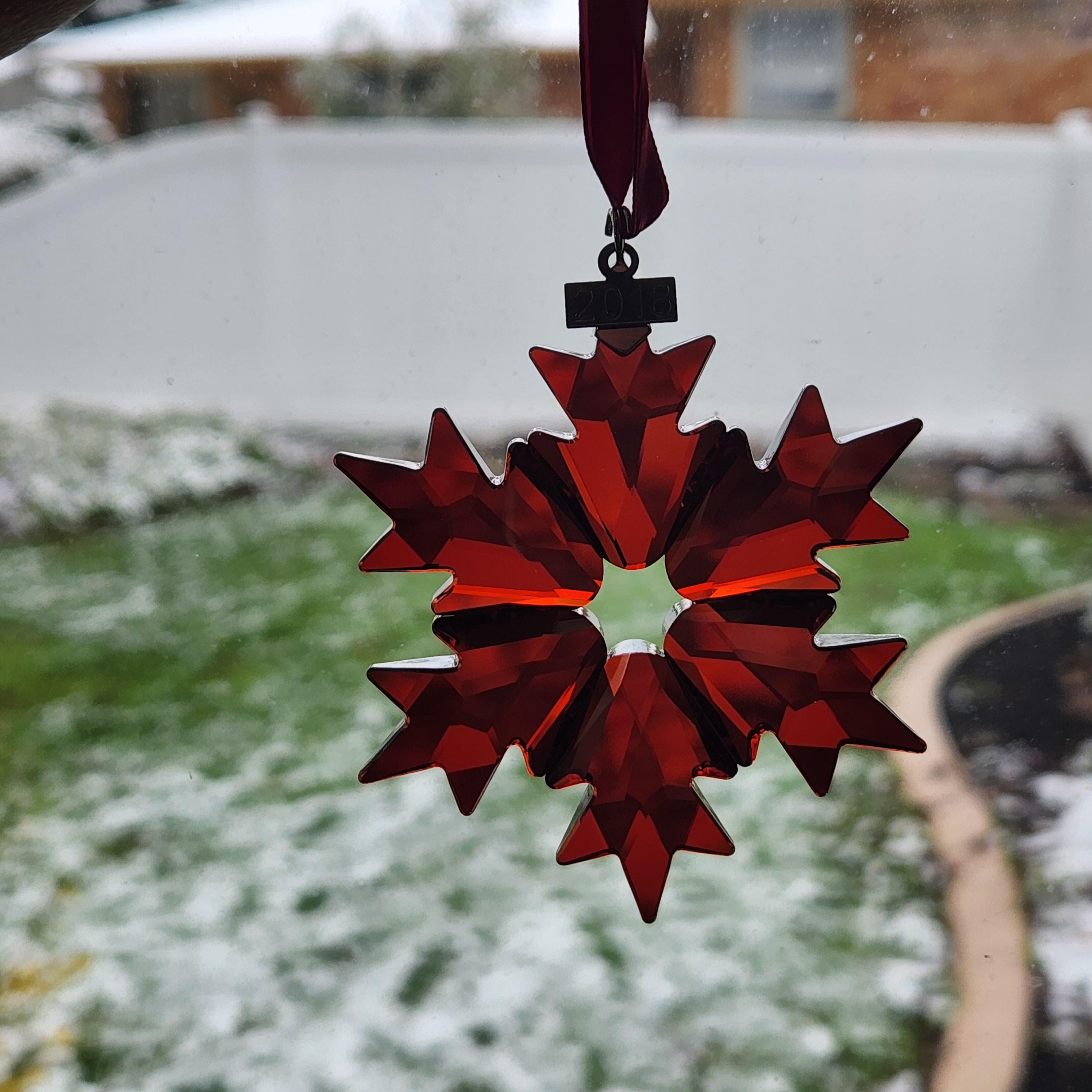 Swarovski 2018 Ornament - Etsy