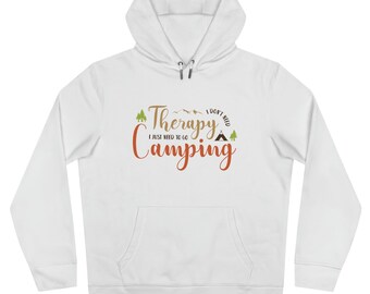 I Don't Need Therapy, I Just Need to go Camping - Outdoors - King Hooded Sweatshirt