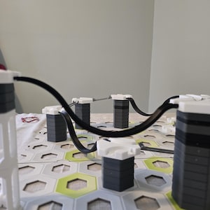 Wave Rail Gravitrax Compatible