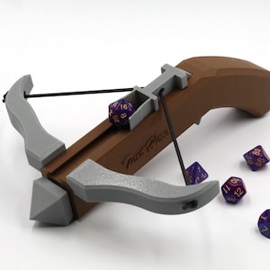 Dungeons & Dragons Medieval Dice Rolling Launcher RPG Gioco da tavolo