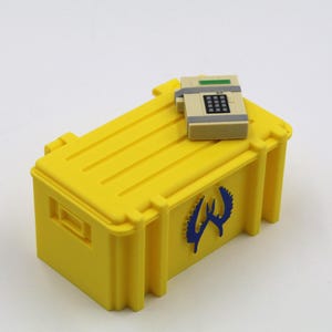 Counter-Strike CSGO CS2 Skins Case Miniature Prop Aufbewahrungskiste mit Mini C4