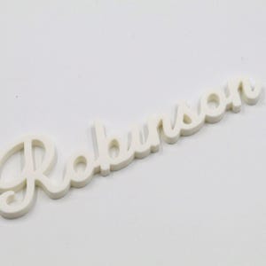 Custom Guitar Amp Style Nameplate - Multiple sizes Available - Great For Bands