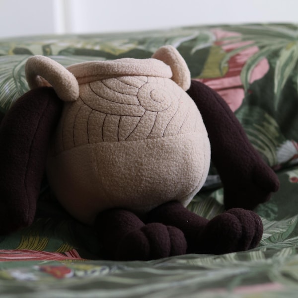 Elden Rings Inspired Pot Soft Stuffed Plushie Deluxe Toy Videogame Fromsoft Shadow of the erdtree Stocking Filler