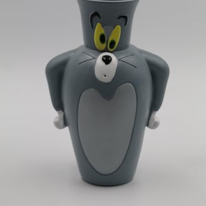 Tom & Jerry Inspired Vintage Novelty Cat Vase