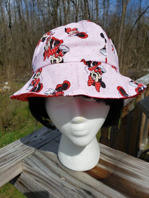 minnie mouse sun hat