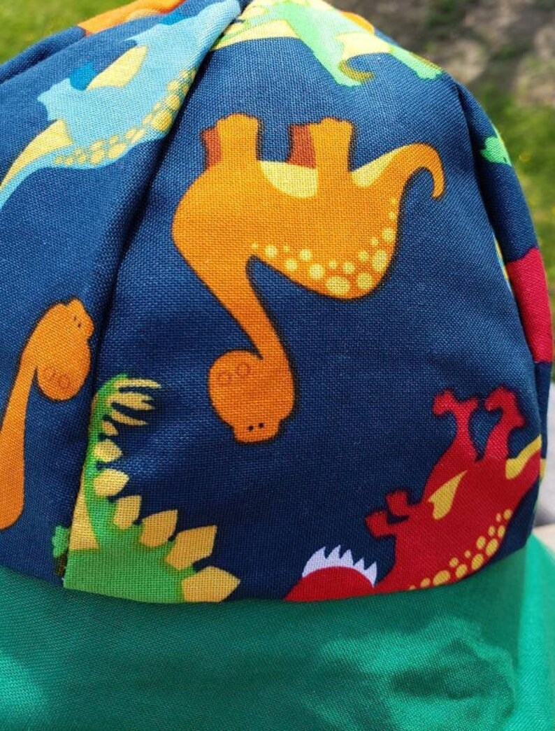 Dinosaur Reversible Bucket Hat main image 1