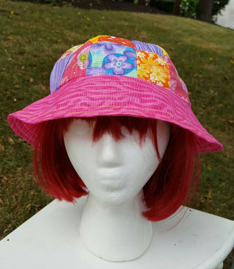 Reversible bucket hat Etsy