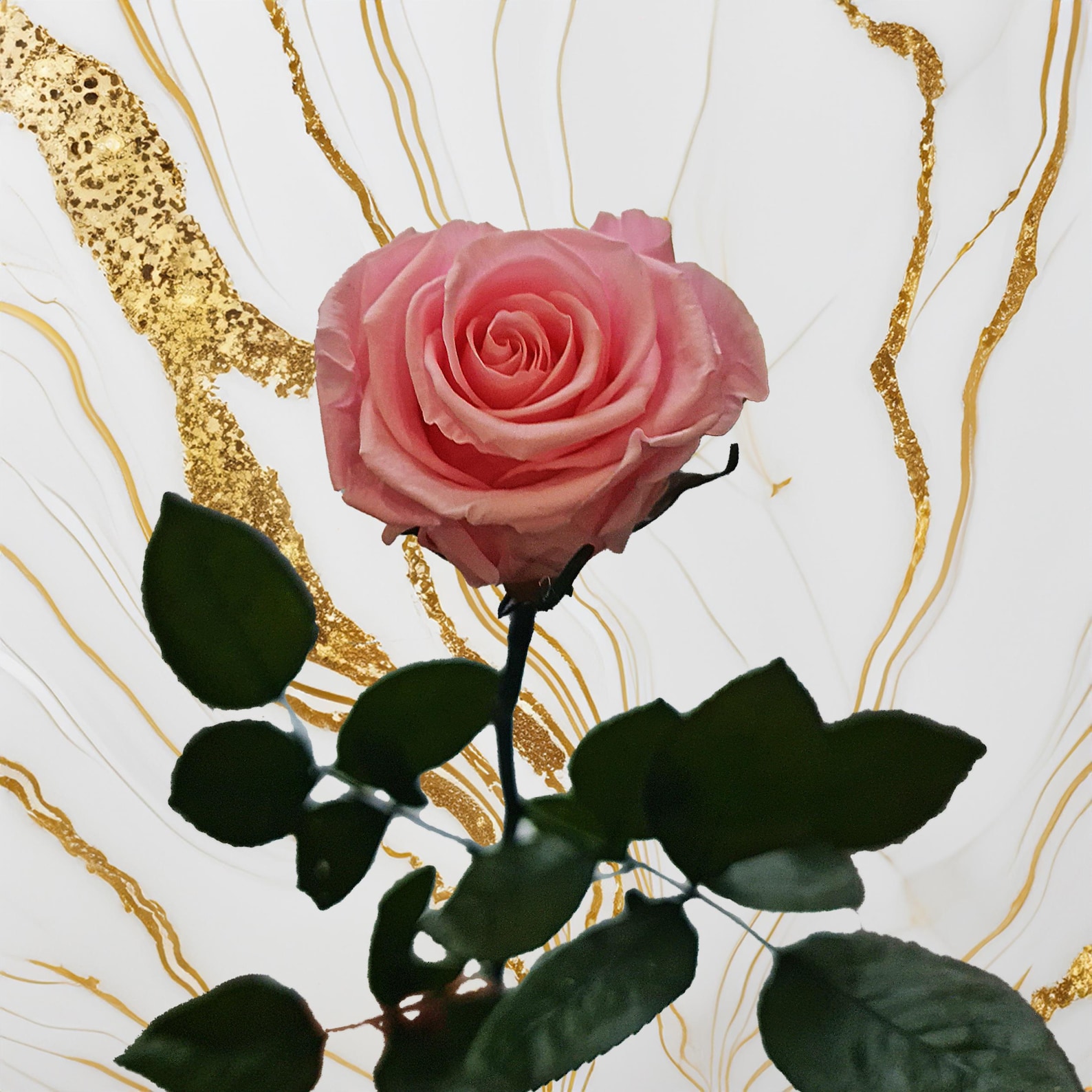 Lasting Real Roses 50cm Preserved Rose: Long-lasting Real Flower Gift & Home Decor - Etsy