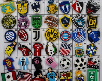 Soccer Charm. Soccer Lover Charms. Cute Soccer Charm. USA Soccer. Mexico Shoe Charm. Brazil. Soccer fans. Leon