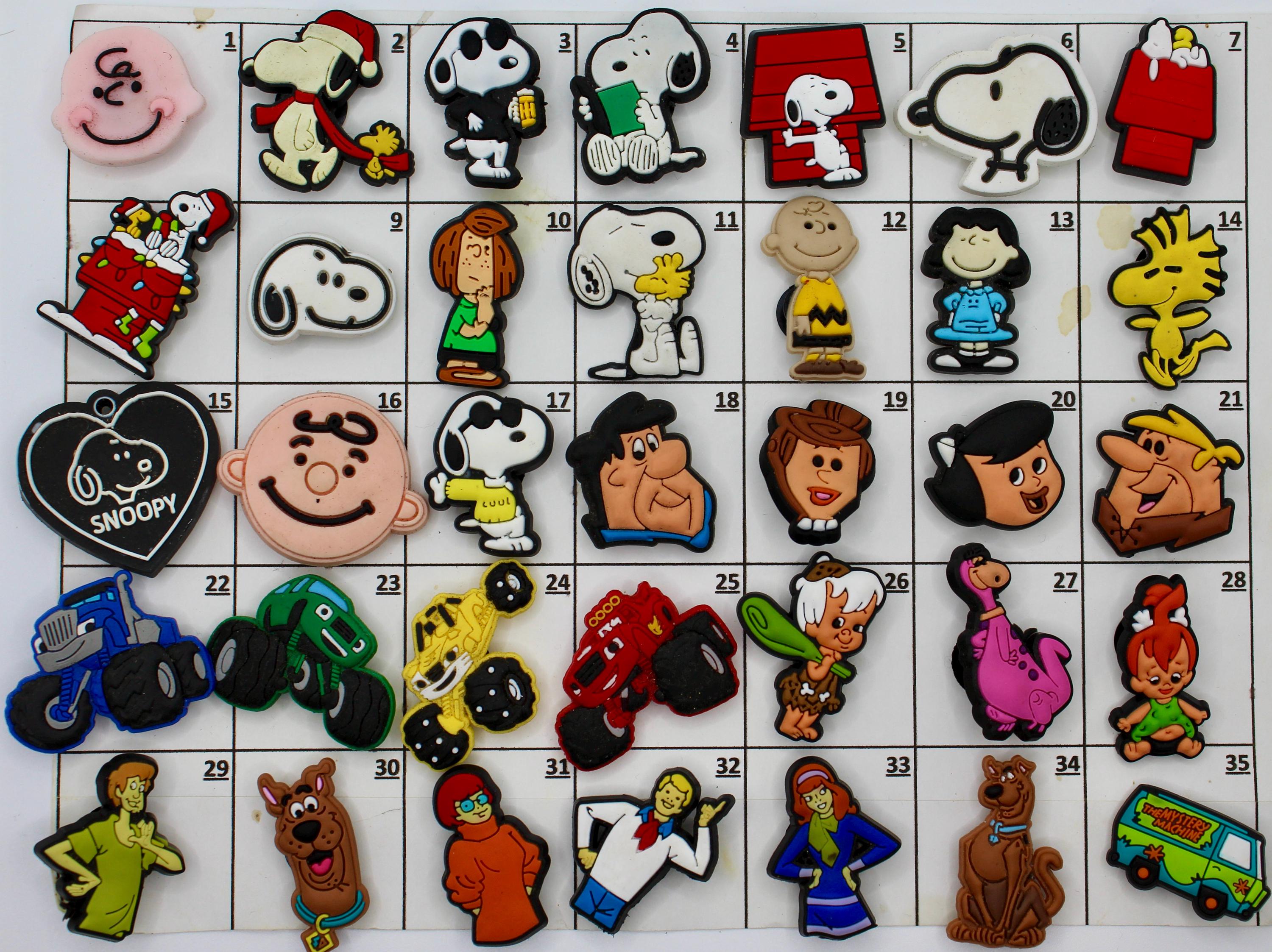 Snoopy Pins Crocs - Etsy