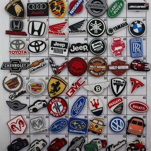 Car Charm. Car shoe Charms