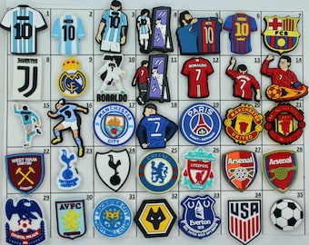 Soccer Charm. Soccer Lover Charms. Cute Soccer Charm. USA Soccer.