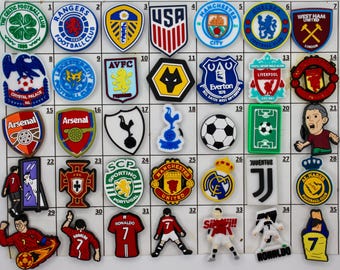 Soccer Shoe charms. Fut Charm. Soccer Charm. Soccer Lover Charms. Cute Soccer Charm. USA Soccer.
