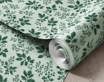Garden Vine Wrapping Paper