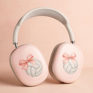 Coquette Volleyball AirPods Max Case: Protective Headphone Cover