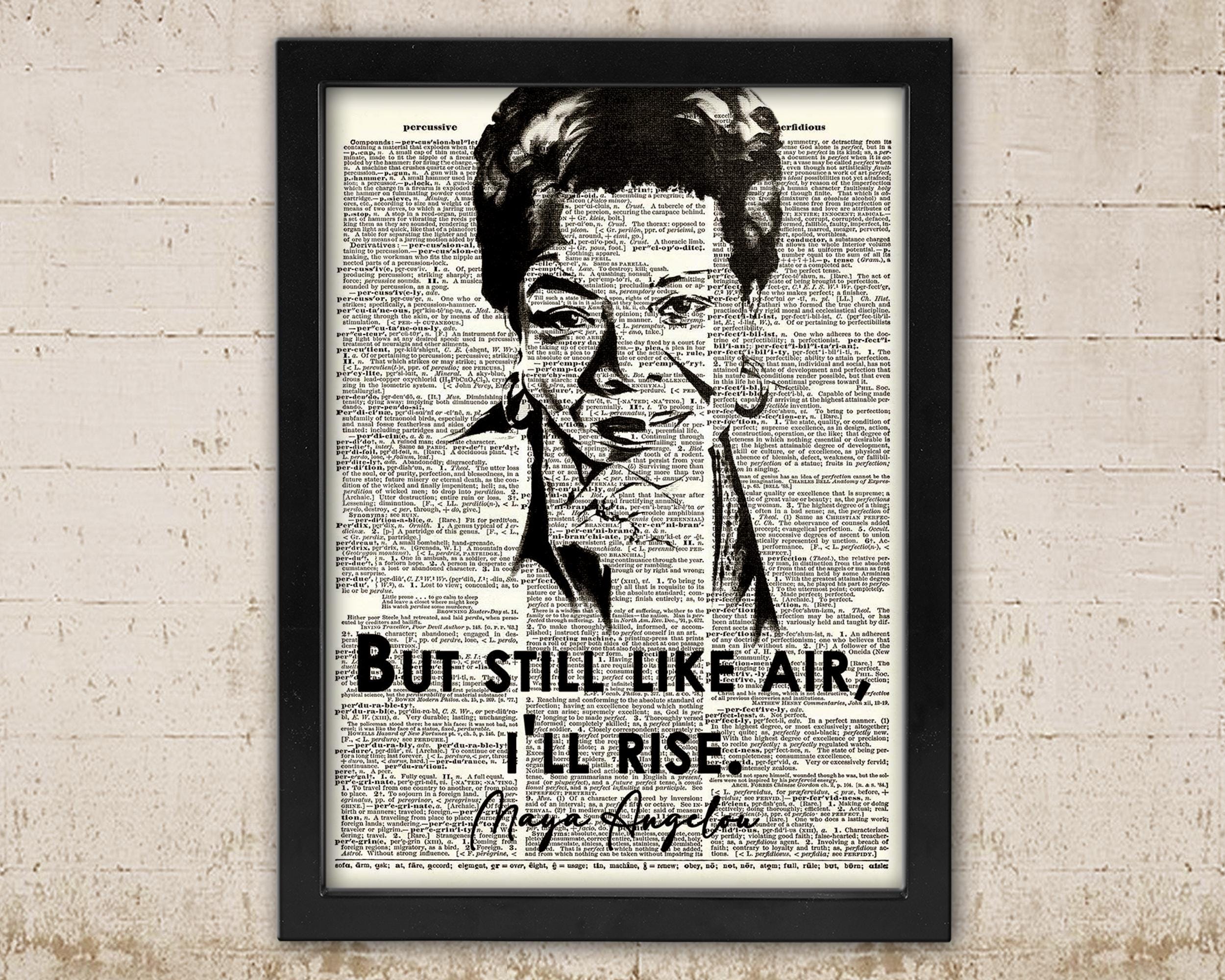 Vintage Angela Davis Poster - Etsy