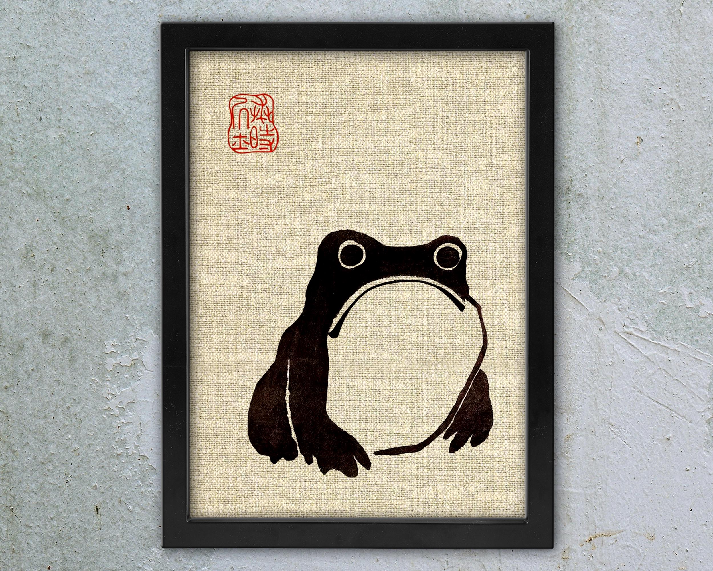 Onsen Frog - Etsy