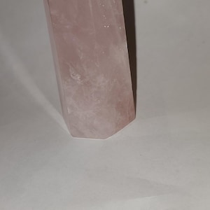 Rose quartz tower
