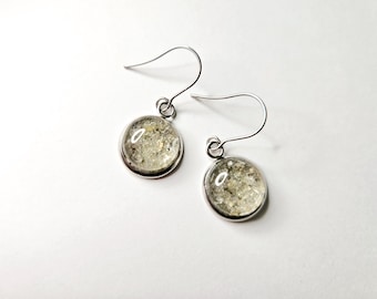 Myrtle Beach sand jewelry earring made in South Carolina Myrtle beach Earring souvenir Gift from Myrtle Beach earring made with sand jewelry