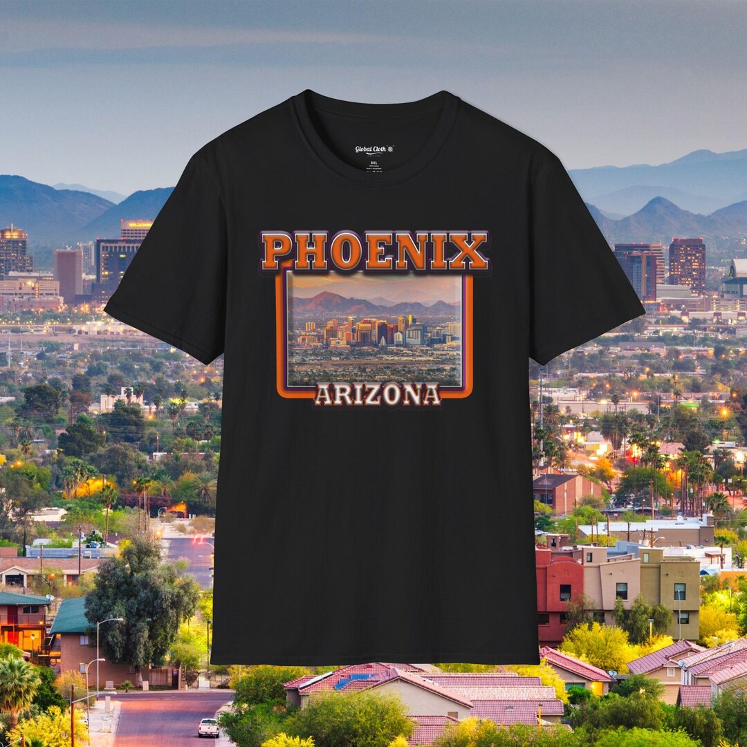 3200~Arizona Printed T-shirt