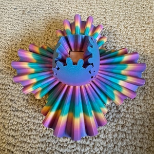 Gear Ball Calming Toy: Interactive Sensory Fidget, 4&quot; Size