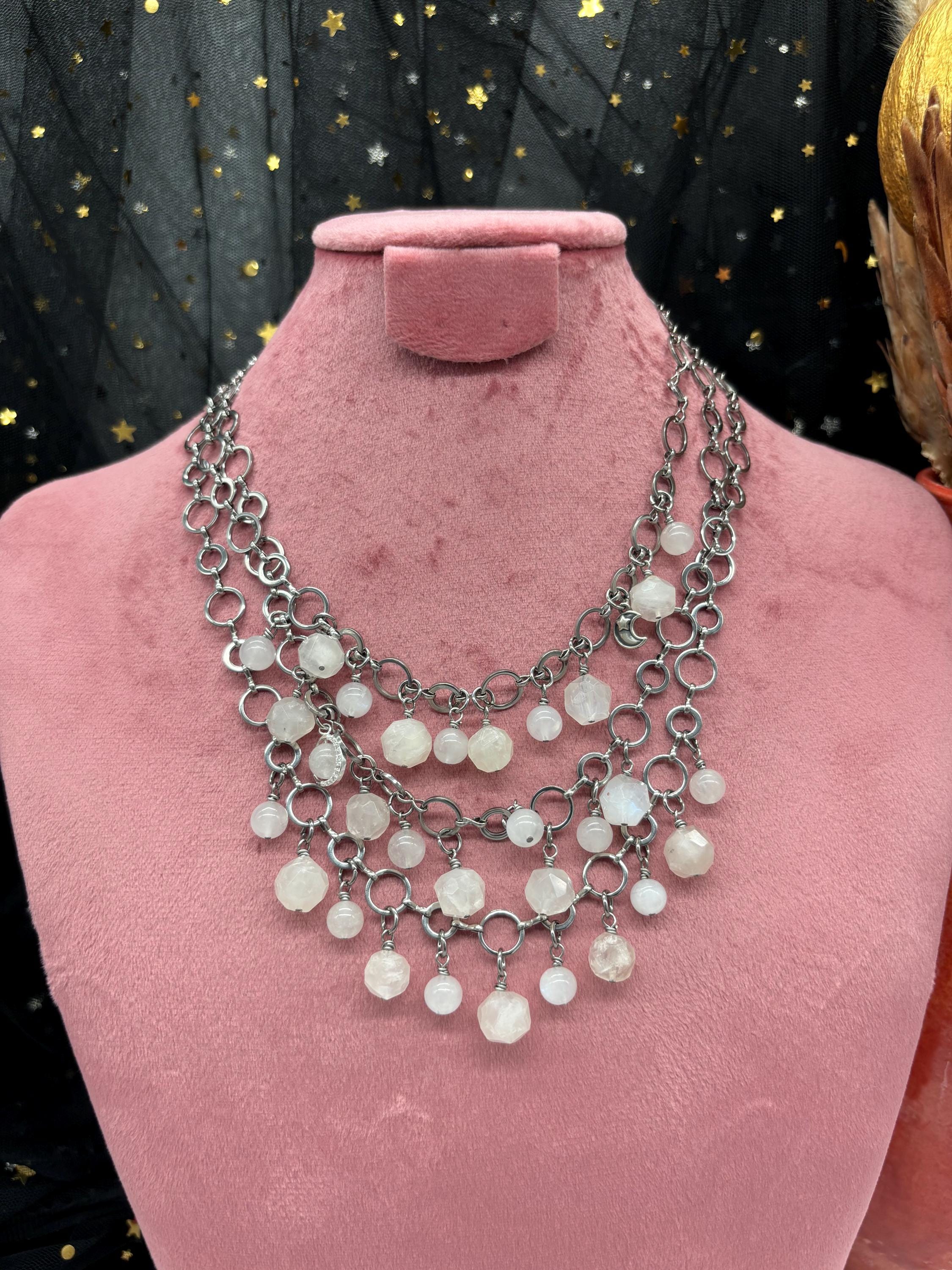 Collana Da Uomo Con Ciondolo A Forma Di Luna | SHEIN ALIA - Foto 3