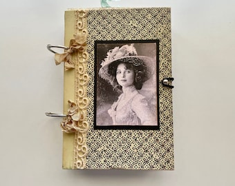 Handmade Vintage Style Thick Journal Made With Vintage Reader's Digest Book Covers