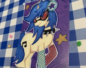 DJ Pon3 Print -My Little Pony-