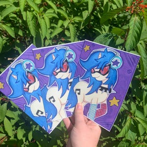 DJ Pon3 print -My Little Pony-