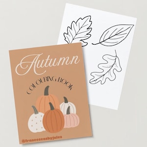 Herfstkleurboek