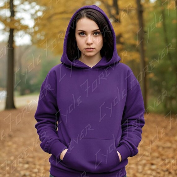 Purple Gildan 18500 Mockup Purple Hoodie Mockup PNG Digital Download Etsy Canada
