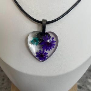 Cabochon Resin Necklace Pendant