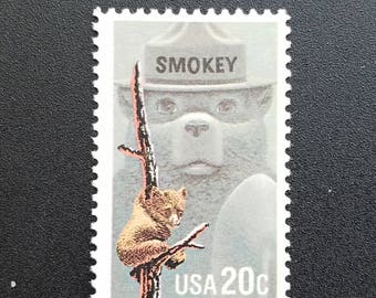 フロリダマナティー 32 セント 5 枚 // 絶滅危惧種 // ヴィンテージ未