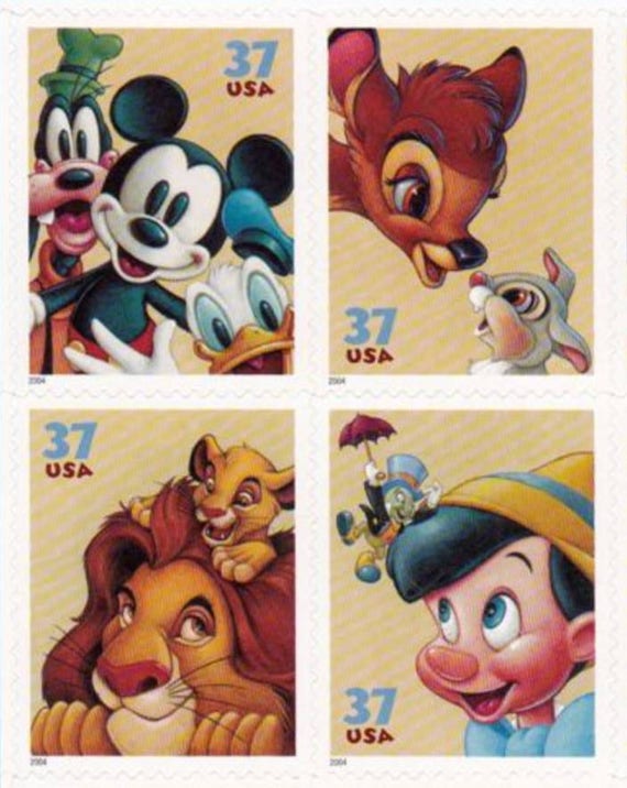 St. Vincent 2249a-i, Disney Mickey's Law & Order Stamps, Sheet of 8 stamps