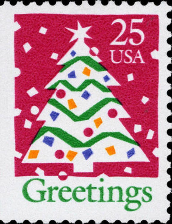Christmas Postage Stamp - Il 570xN.1415945231 Eqxk 