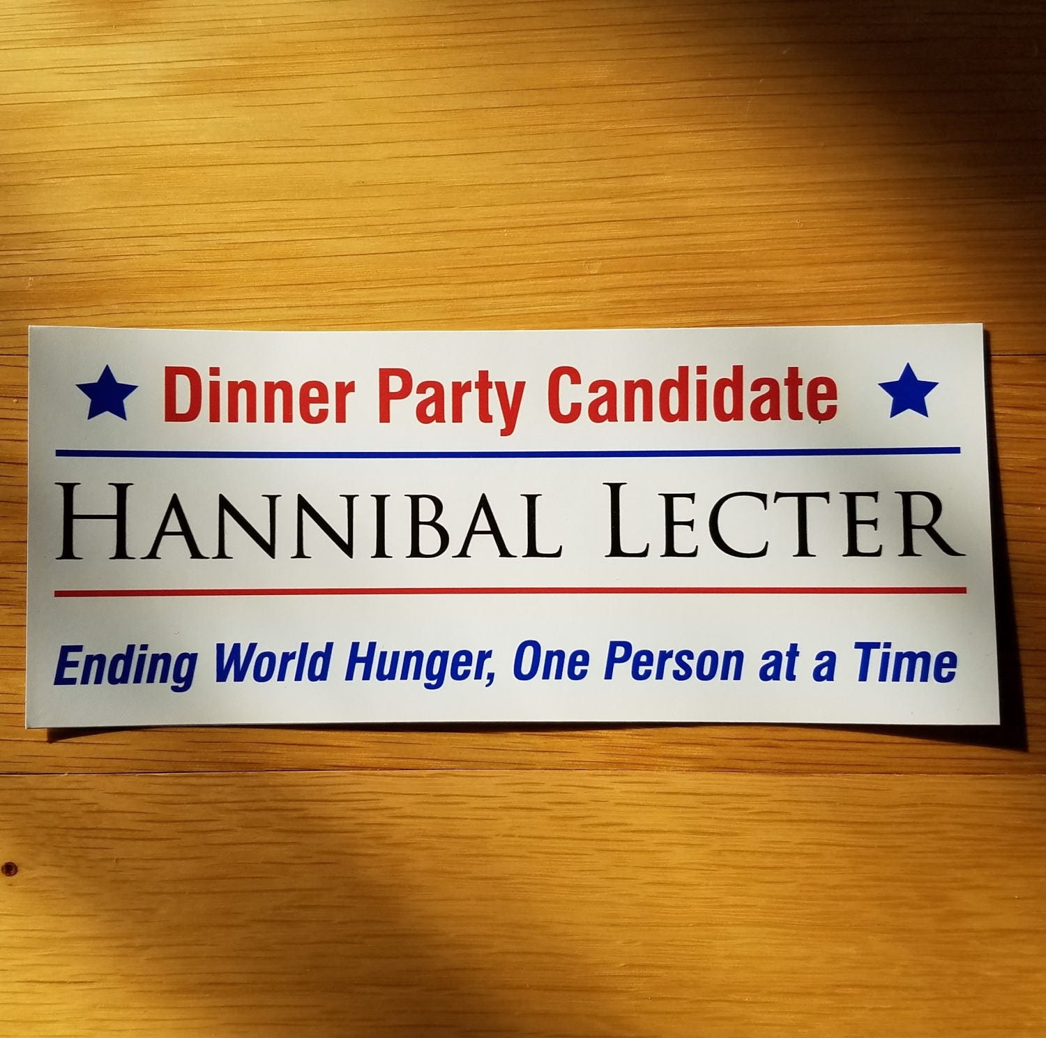 Hannibal Sticker - Etsy, image size:1500x1488