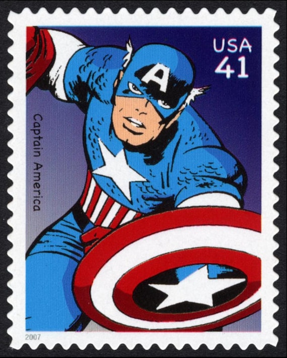 Superhero {Stamp} Superhero {Stamp}