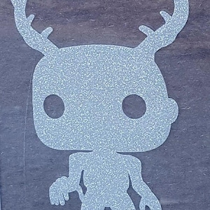 Hannibal Fannibal Decal - Wendigo (vinyl graphic decal 2.8&quot;W x 4&quot;H) MADE IN USA