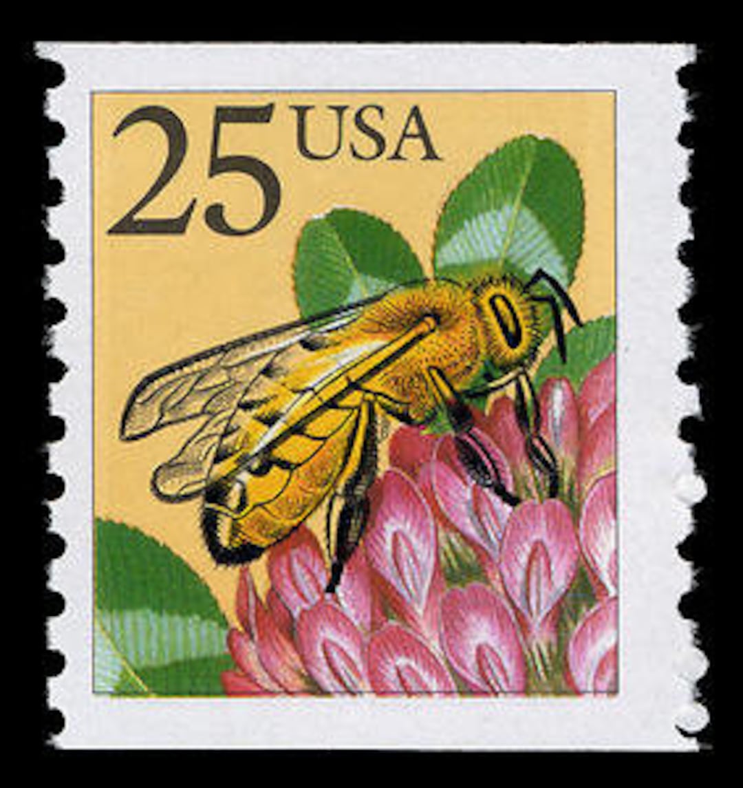 Vintage Postage 1271T - Beeswax Rubber Stamps