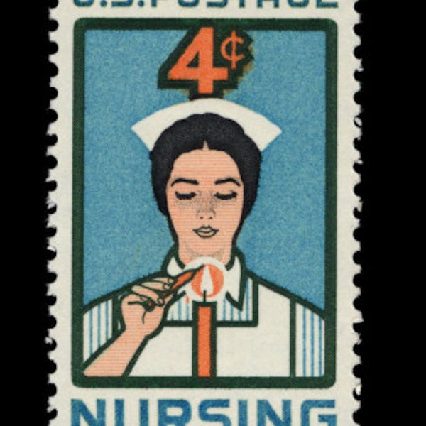 Nursing Stamps Etsy