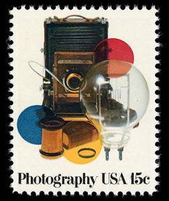 Old US Postage Stamps - Collectibles Editorial Photography - Image