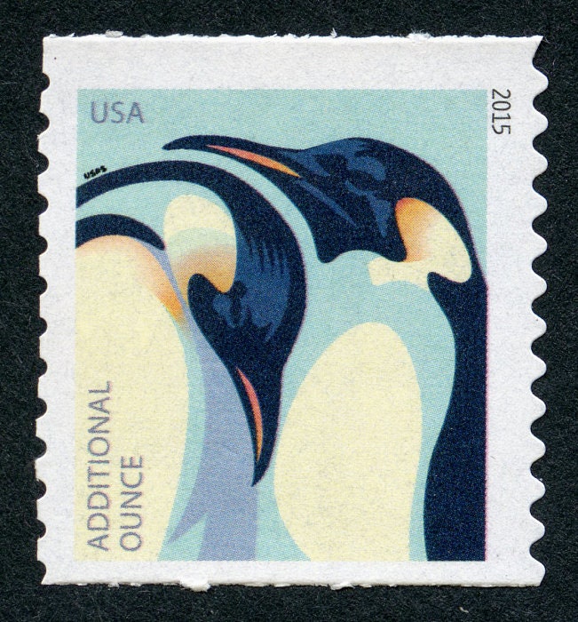 five-5-us-postage-stamps-penguin-additional-ounce-24-cent-etsy