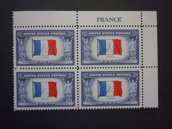 Prophila Collection Frankreich Briefmarken DA2-DA6 - 1958 Europafahne MNH Postfrisch