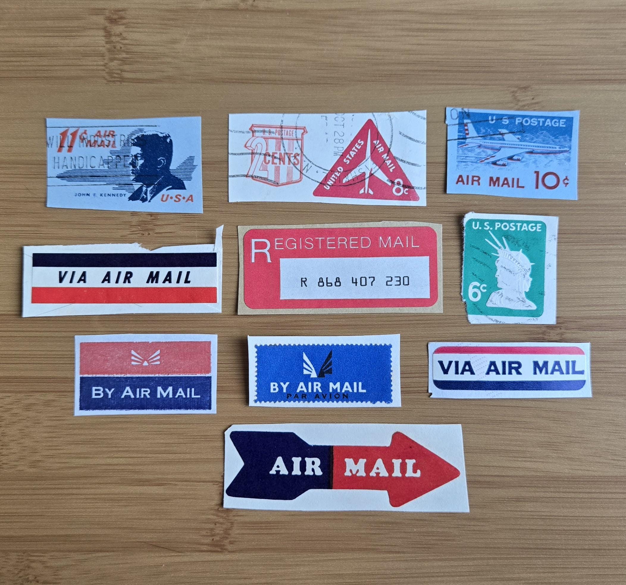 Airmail par avion - Etsy 日本
