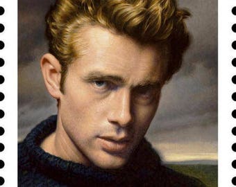 James Dean Stamp Sheet for sale | eBay