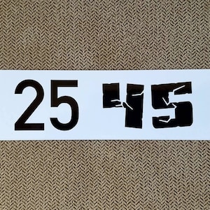 Anti-Trump political bumper sticker - 25 45