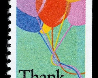 22セント切手5枚セット // ヴィンテージ未使用郵便切手 // 額面1.10