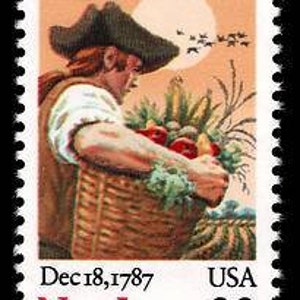 Five 22c Wolverine Stamp Unused US Postage Stamps Pack of 5 Stamps