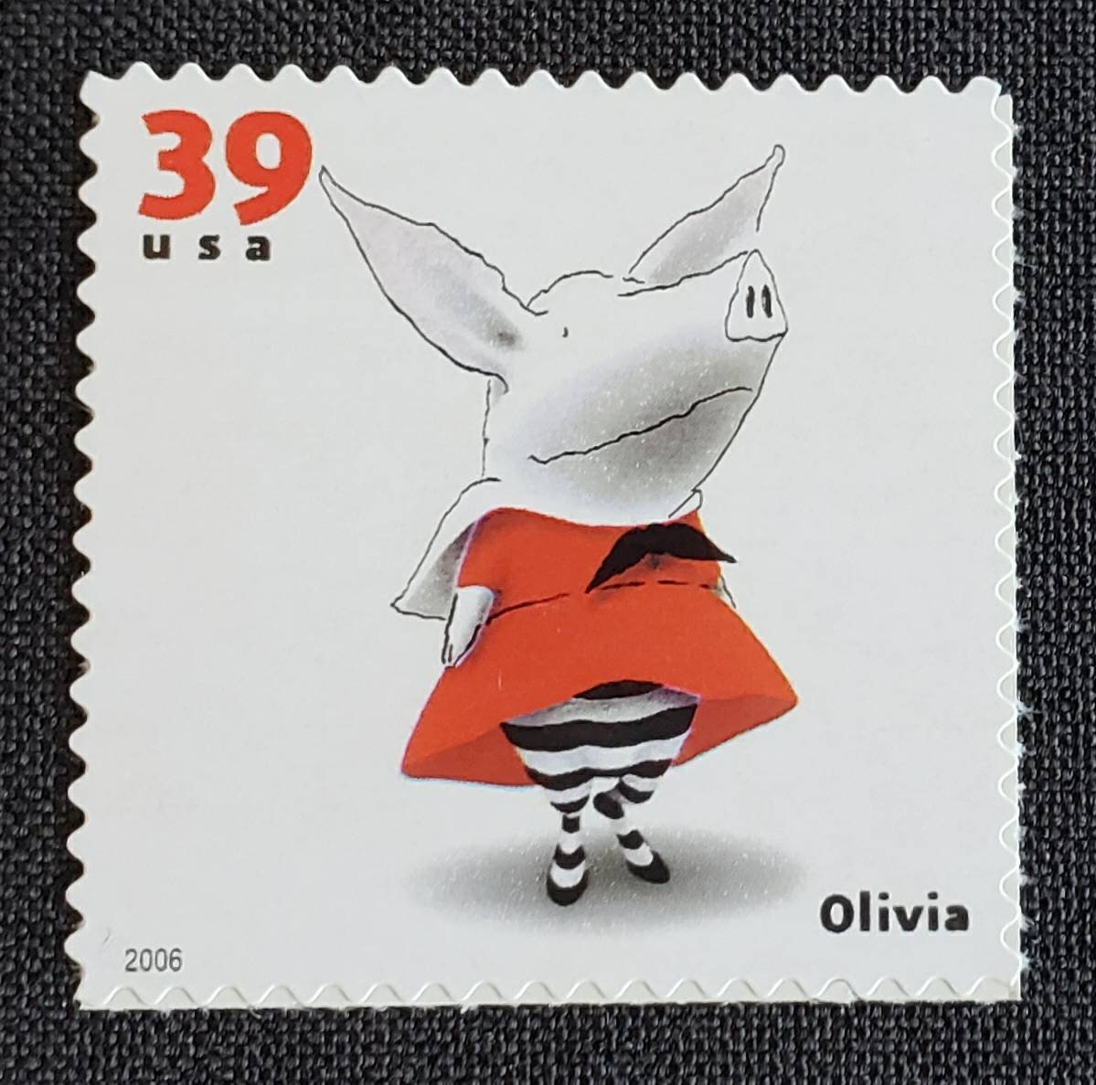 Olivia the pig - Etsy 日本